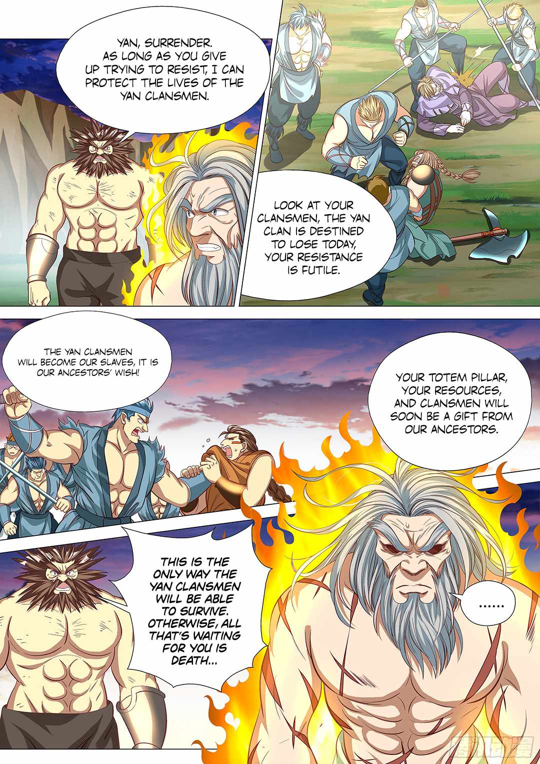 Strongest Caveman Chapter 52 3